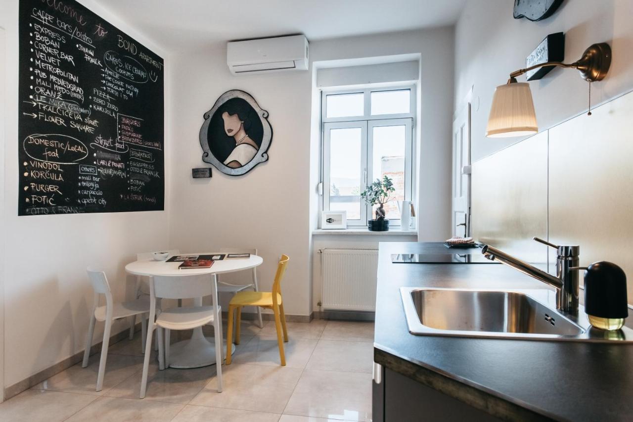 זאגרב Bond Apartment מראה חיצוני תמונה
